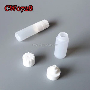 small bottle 5-6ML plastic contact lens care product CW0728