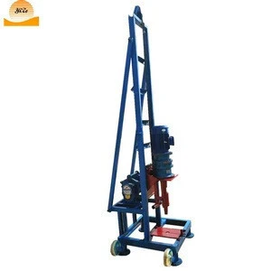 small diesel portable bore water well drilling machine new products well driller