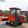 small farm tractors with rubber tracks rubber crawler tractor