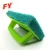 Import Small Household Non-Scratch Cleaning Scrub Brush with Scrubbing Pad Handle from China