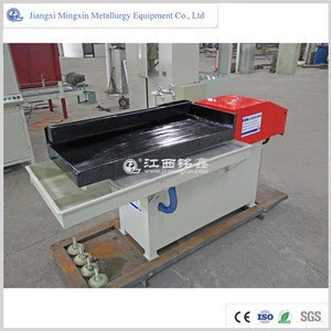 Small shaking table for gold mining machine, lab shaking table