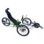 Import Small Touring Aluminum Alloy Frame 20 Inch Wheel  Fully Folding Recumbent Trike Foldable Bicycle from China