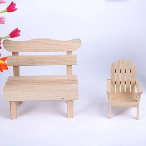 small wood chair model wooden crafts