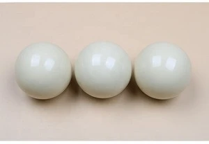 Smaller size Snooker Billiard White Ball 2-1/16inch Pool Cue Ball 52.5mm set