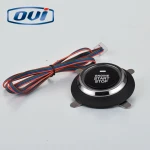 Smart Anti Robbery Function RFID Car Alarm System With Start Stop Engine Button