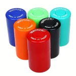 Smell Proof Herbel Stash Container Vacuum Seal Box Herb Storage Jar Airtight Stash Jar Smoking Accessories