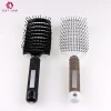 Smooth Hair Pure Pig Hairbrush Women Wet Hair Brush Professional Styling Plastic Nylon Big Bent Comb