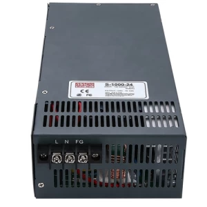 Smps 1000W 41.6A S-1000-24 Constant Voltage 24V Ac to Dc Cctv Switching Power Supply