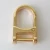 Import SN34 Gold Finish Zinc Alloy Metal Bag Snap Hook Clasp For Handbag from China