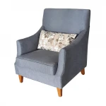 Sofa Modern Couch Customized Fabric Button Chesterfield Sofa Living Room Indoor Upholstery