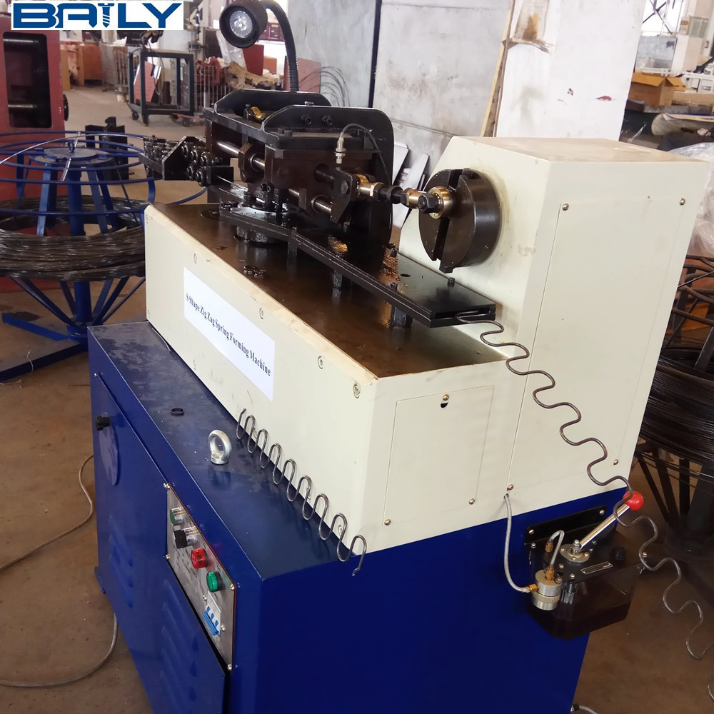 Buy Sofa Zigzag Spring Making Machine from Shanghai Baily Metal ...