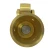 Import Sofas Chair Hardware Stability Casters 25mm Mini Ball Brass Caster Wheel from China