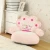 Import soft baby sofa pink princess children sofa from China