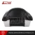 Import Soft leather backrest motorcycle trunk tail box with top rack 525B from China
