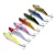 Import Soft Lure Fish Tackle Shad Plastic Swim Baits 75mm 3g 6pcs/bag Artificial fishing Lure Worm from China