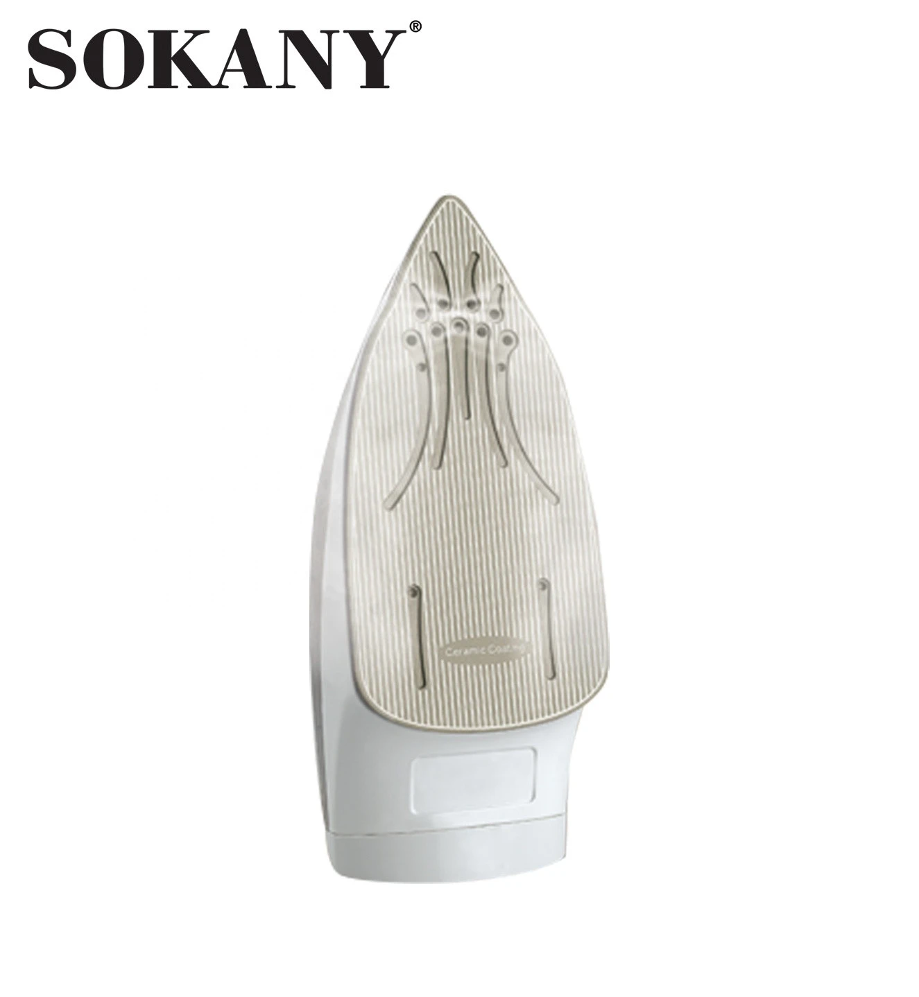 Sokany 2052 Electric Garment Steamer Iron For Clothes For Household Steam Generator  Ironing Ceramic Soleplate  Iron Steamer