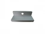 Solar panel bracket mid and end clamp connector for solar mounting system