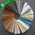 Import Solid Color Melamine Laminated MDF Board For Furniture and Decoration from China