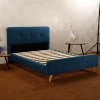 Solid Wood Frame Ensemble Double Bed Base for Hotel Room Furniture Sets