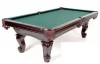 Solid wood pool billiard table for tournament use