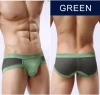 Soutong 4Pcs/lot Men Underwear Shorts Soft Calzoncillos hombre Mesh Men&#x27;s Cueca Briefs Underpants Boxers For Men