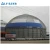 space frame glass dome waterproof steel structure shed