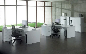 Space Saving Office Furniture Desk Modern Circular Workstation Partition(SZ-WS183)