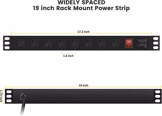 240V 50/60Hz C13/C19 PDU for Reliable Power Distribution