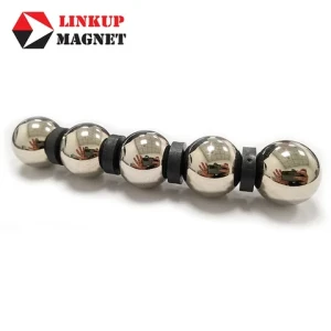 Sphere Neodymium Magnet N52 NdFeB Magnetic Ball For Industry