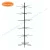 Import Spinning Metal Cap Rack Floor Standing Wire Wrought Iron Hat Display Stand for Retail Store from China
