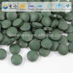 Spirulina Tablet 250mg/500mg dietary supplement