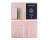 Import Spot Amazon sells hot air American passport wallet RFID passport protection kit antimagnetic passport kit ticket clip. from China