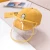 Import spring new Baby girls boys anti-spray hat kids detachable isolation child protective cap with pvc cover from China