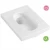 Import SQ006 Bathroom Good Sanitary Ware Accessories Ceramic Squat Pan With White Color from China