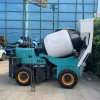 SQMG discount 1m3/1 cubic meter  4*4 portable self  loading concrete mixer truck small mobile batching plant 0.8m3  1.2m3, 1.8m3