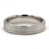 SR00170 Jewelry  wedding ring or bands 925 silver wedding rings with twist