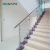 Import SS glass railing steel fence posts/handrail post with clamp from China
