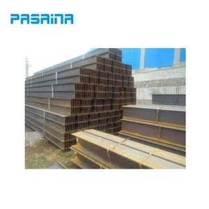 SS400 Wholesale h shape section  steel structure column beam  for building steel h pile