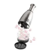 S/S+ABS+PS+PP 18.2*6.5*6.5 Hot sale kitchen tools stainless steel manual salad chopper/onion chopper machine