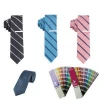 ST1803 Low MOQ Custom Made Woven Silk Tie with Standard Size