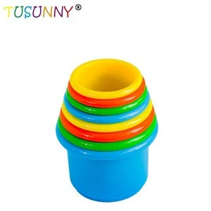 Stack up Cups children Educational toys Baby Stacking Cups