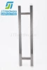 Stainless Steel 304 316 Long Square Corner Entrance Double Side Glass Pull Door Handle