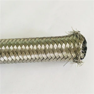 Stainless Steel Braid Sleeves Metal Cable Sleeve