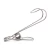 Import Stainless steel Clothes Pegs Beach Towel clamp torsion Spring Clamper SS spring hook clip clothes clip from China