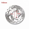 Stainless Steel Ebike Bicycle 3 holes Disc Brake 140 mm