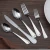 Import Stainless Steel  Flatware Set Salad Fork and Spoon Service Tableware Cutlery from China