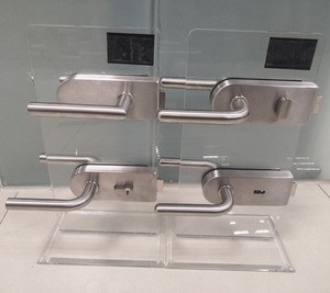 Stainless Steel Glass Door Lock/Glass Door Handle/Handle Lock