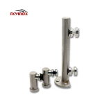 stainless steel Glass staircase handrail railing baluster design