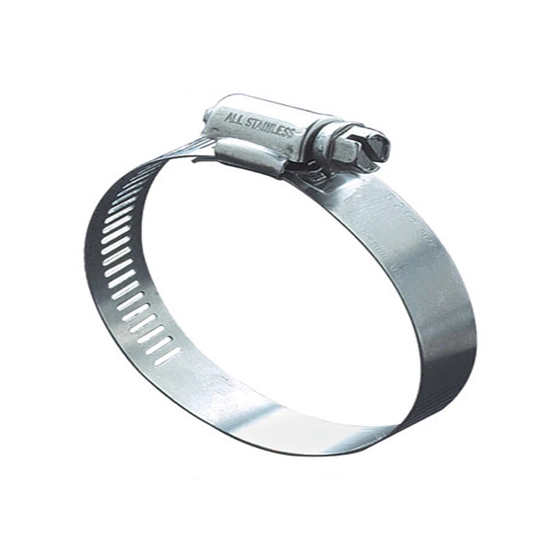 stainless steel hose clamp sets/heavy duty pipe clamp