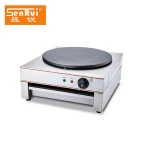 Stainless steel industrial mini pancake machine automatic crepe maker low price for sale